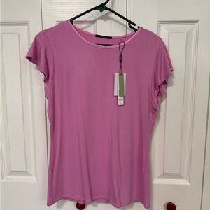 Tahari shirt, size medium, pink.